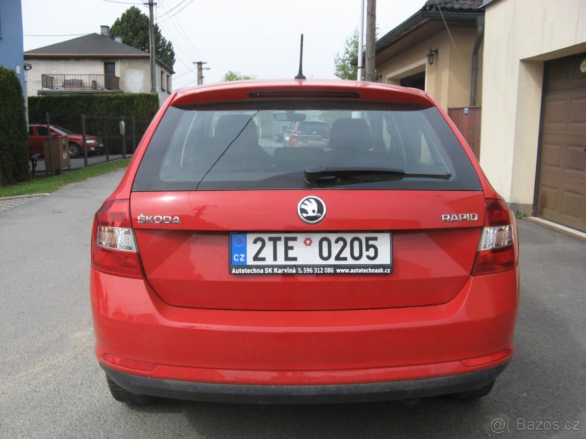 2015 Škoda RAPID - 7