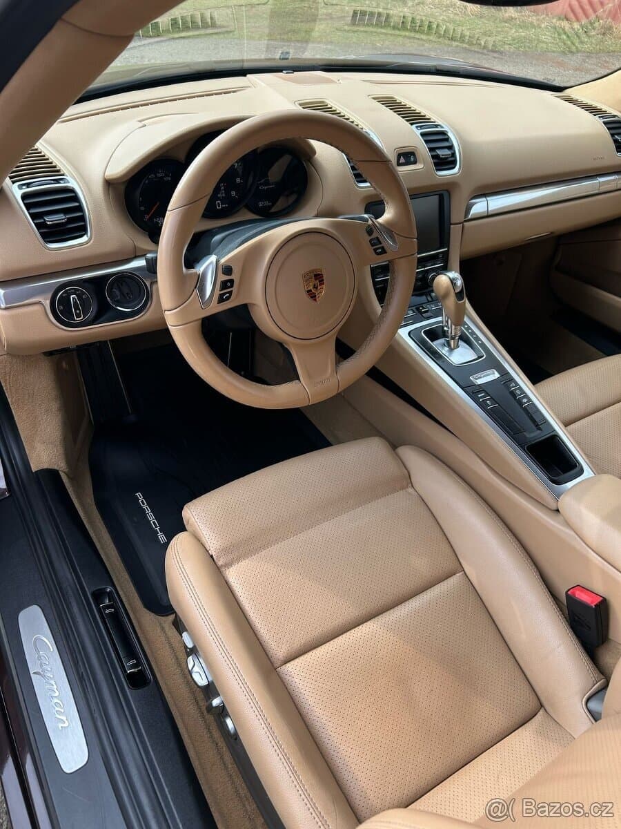2015 Porsche CAYMAN - 7