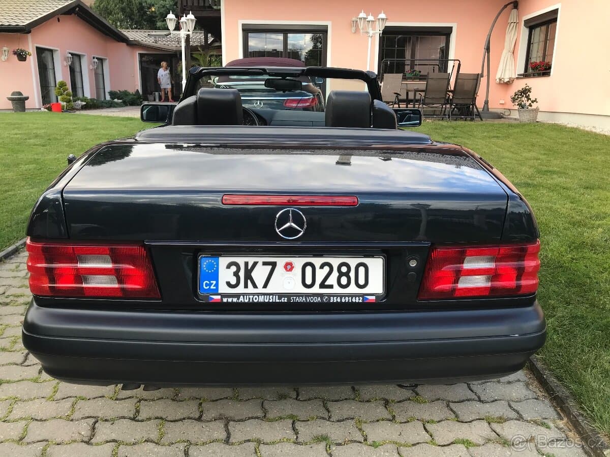 1997 Mercedes-Benz SL - 7