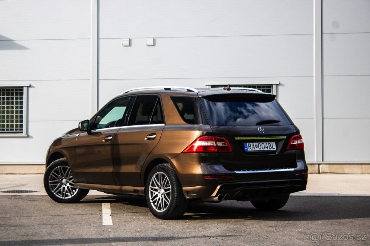 2012 Mercedes-Benz M-CLASS - 7