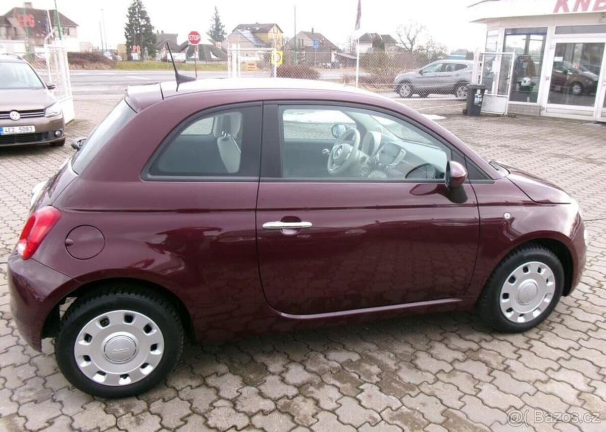 2021 Fiat 500 - 7