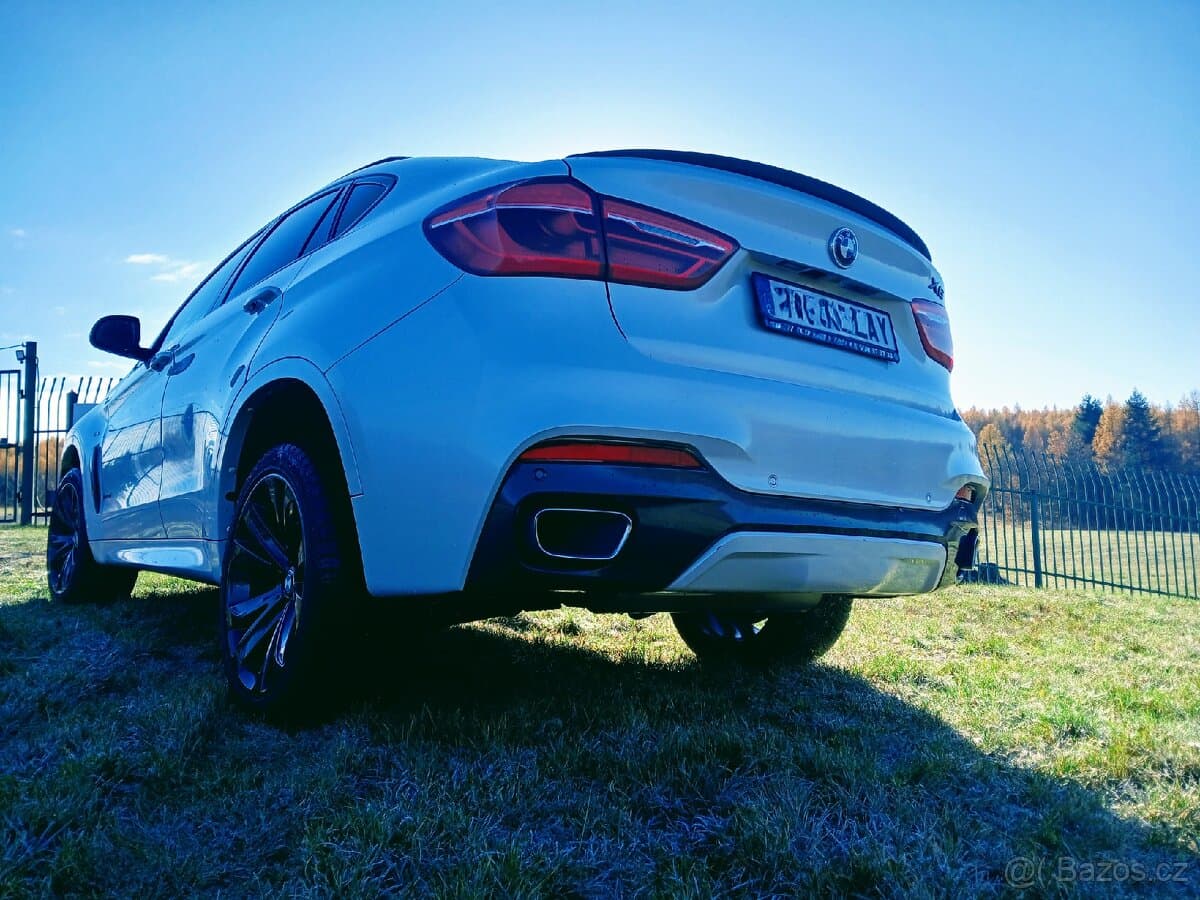 2015 BMW X6 - 7