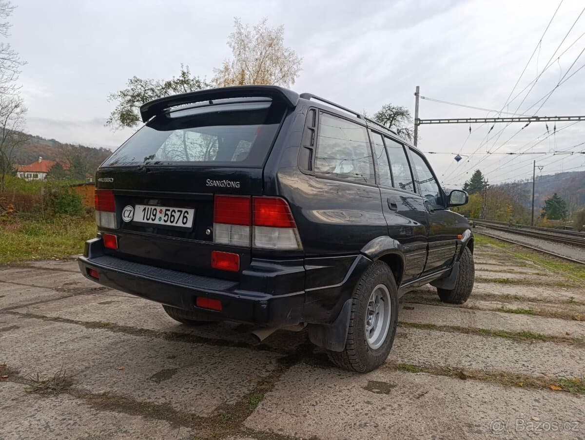 SsangYong MUSSO - 7