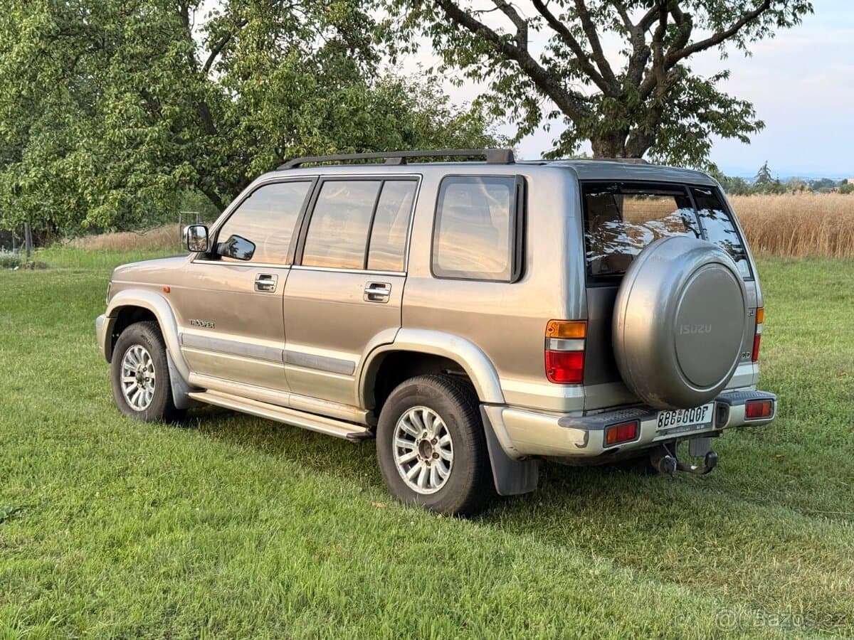 2001 Isuzu TROOPER - 7