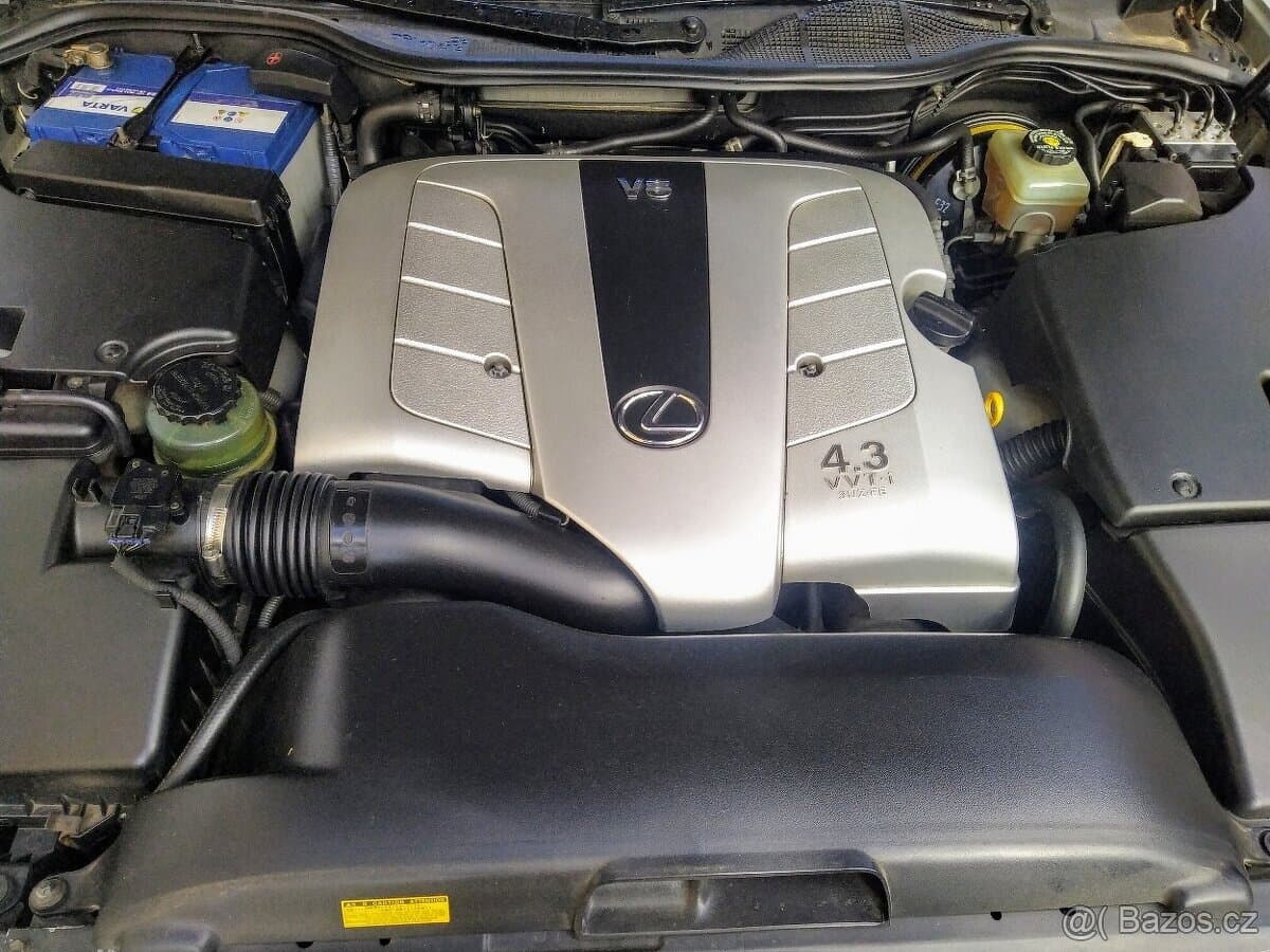 2003 Lexus LS - 7