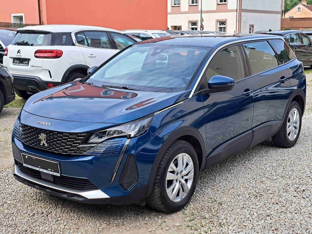 2021 Peugeot 5008 - 7