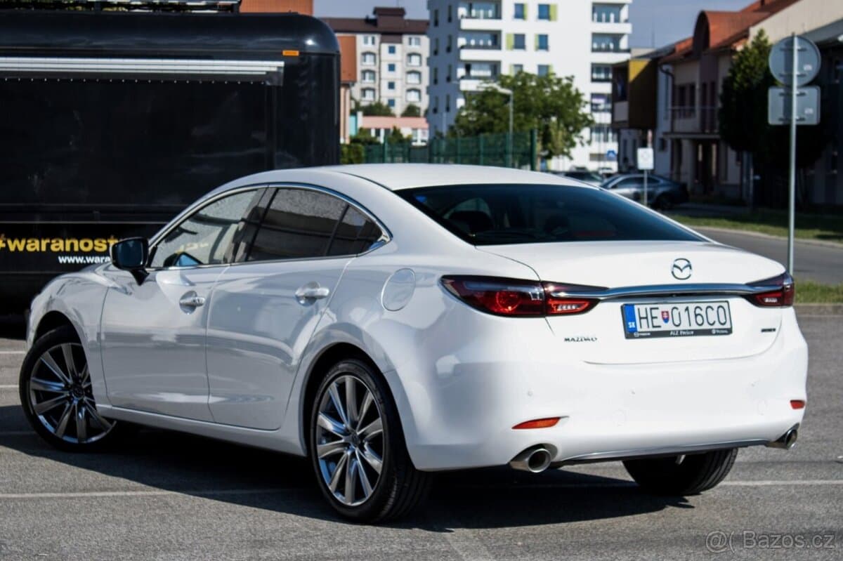 2021 Mazda 6 - 7