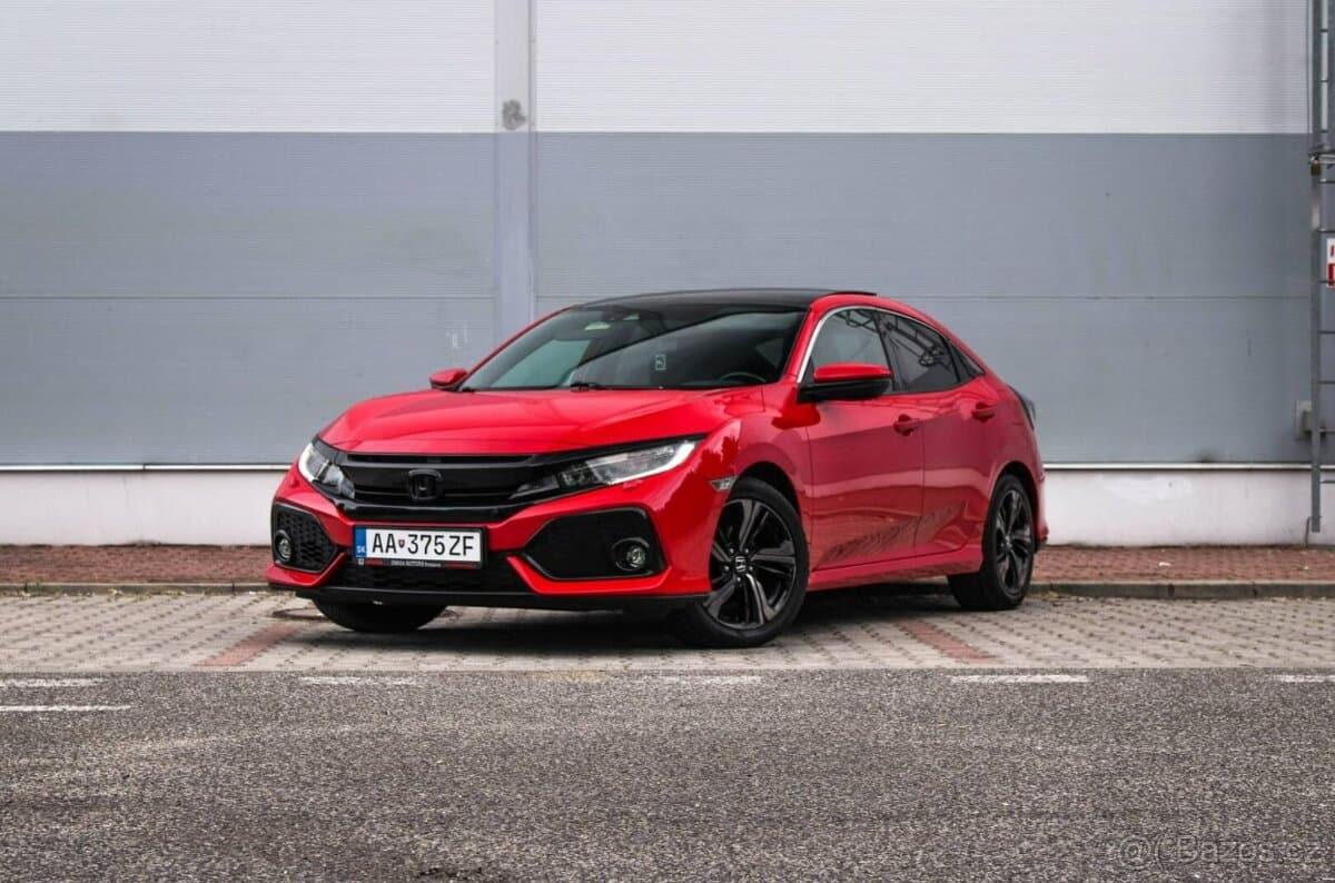 2017 Honda CIVIC - 7