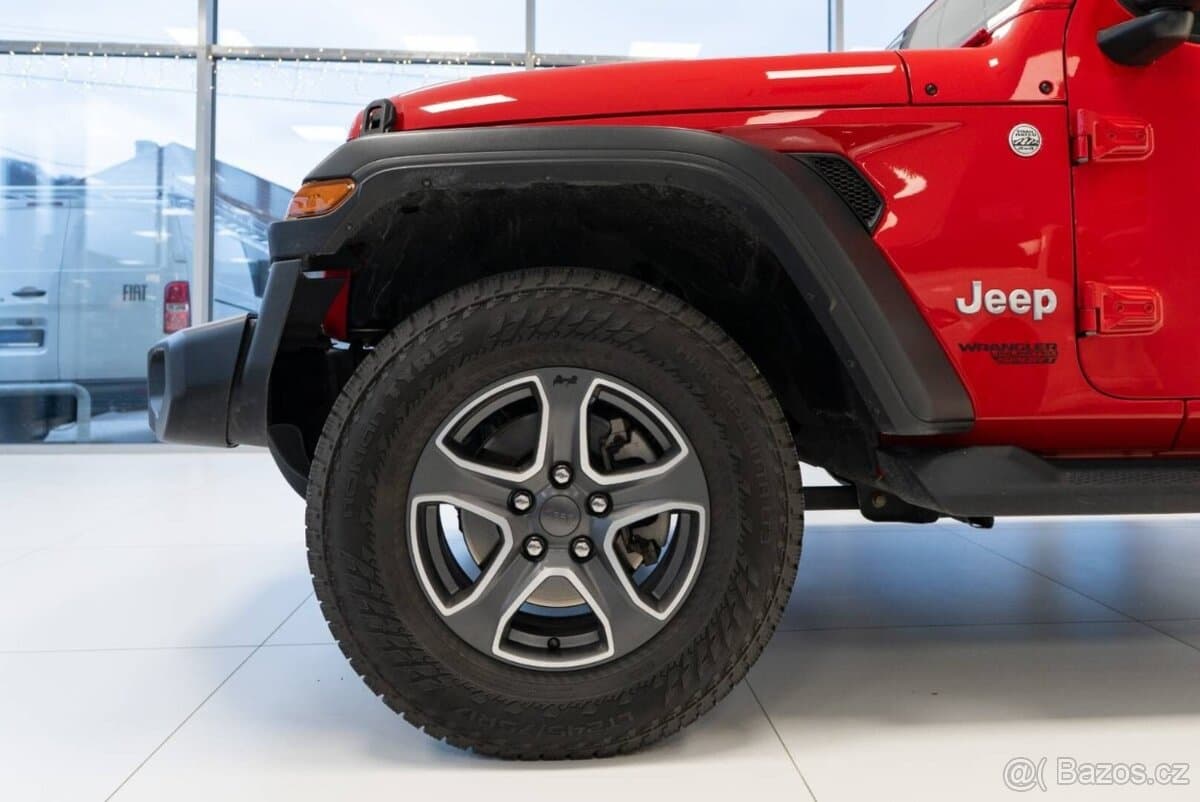 2021 Jeep WRANGLER - 7
