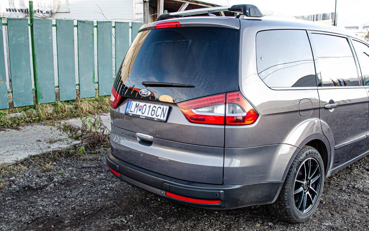 2012 Ford GALAXY - 8
