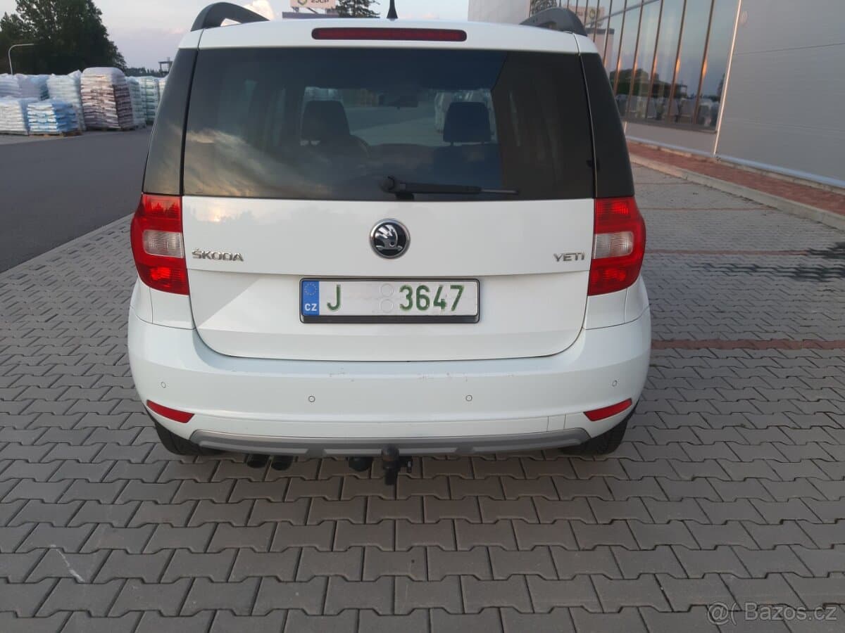 2016 Škoda YETI - 8