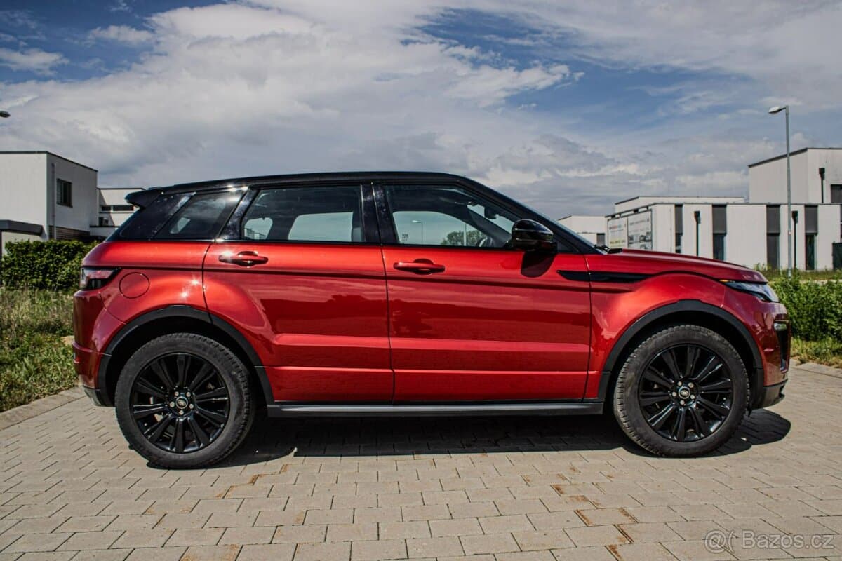 2017 Land Rover RANGE ROVER EVOQUE - 8