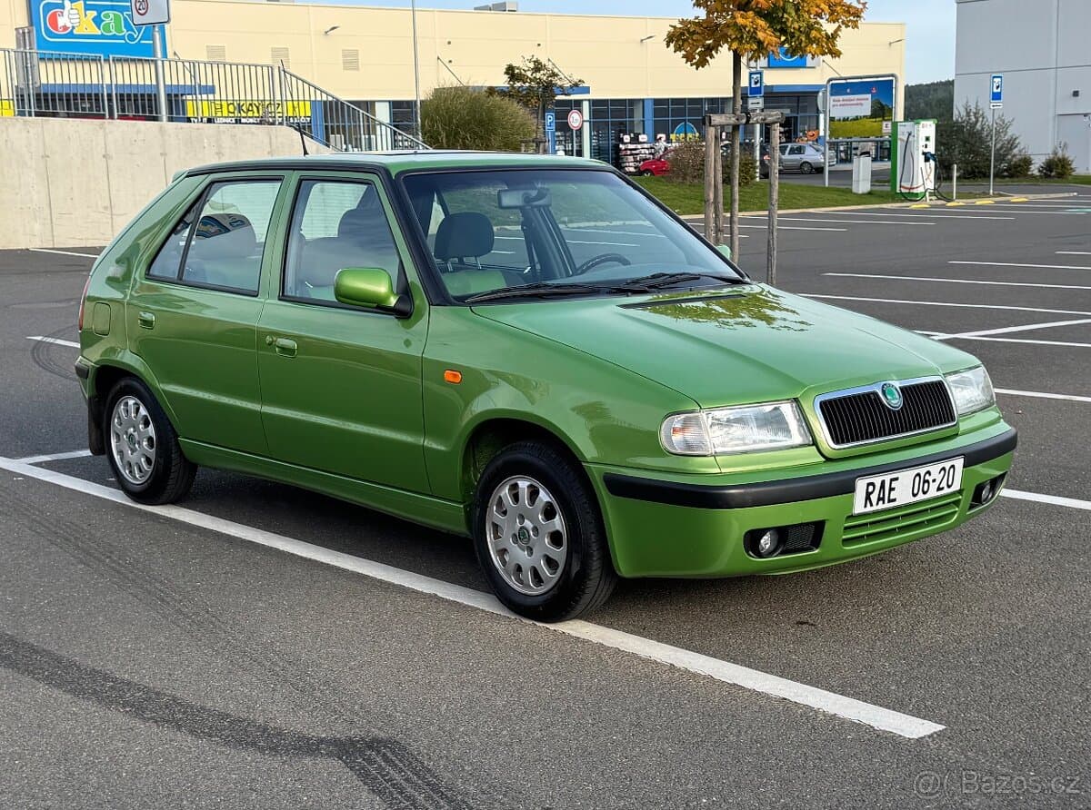 2000 Škoda FELICIA - 8