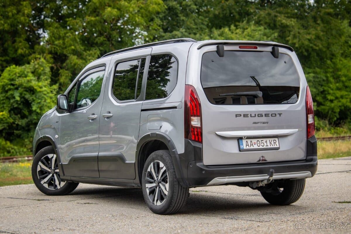 2024 Peugeot RIFTER - 8