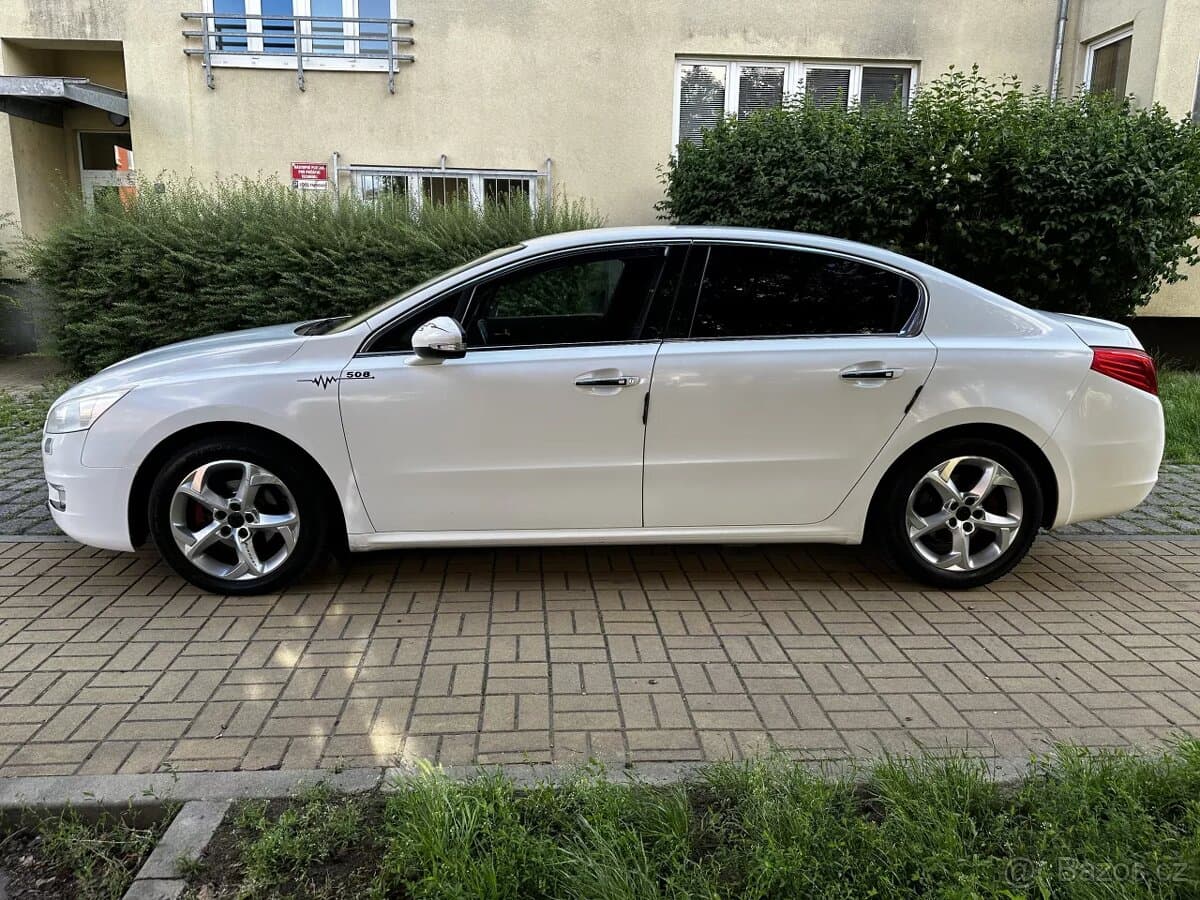 2014 Peugeot 508 - 8