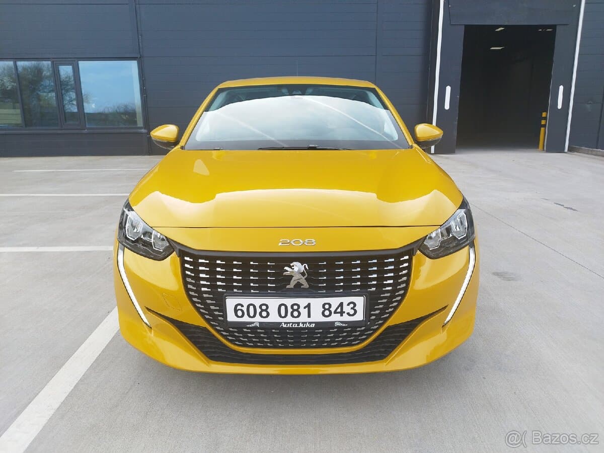 2021 Peugeot 208 - 8