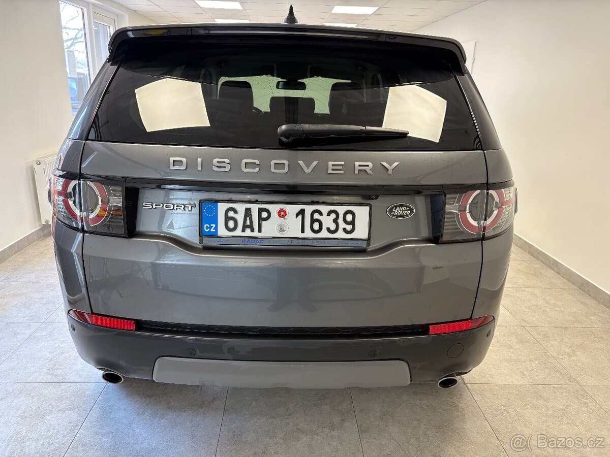 2017 Land Rover OSTATNÍ - 8