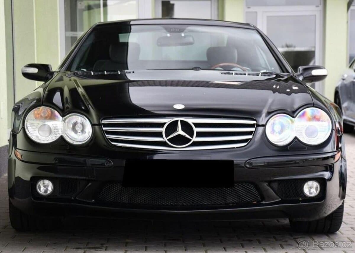2005 Mercedes-Benz SL - 8