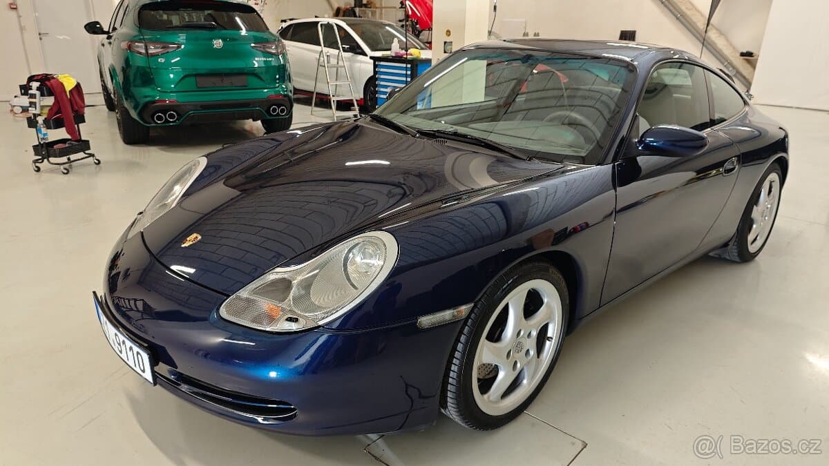 1998 Porsche 911 - 8