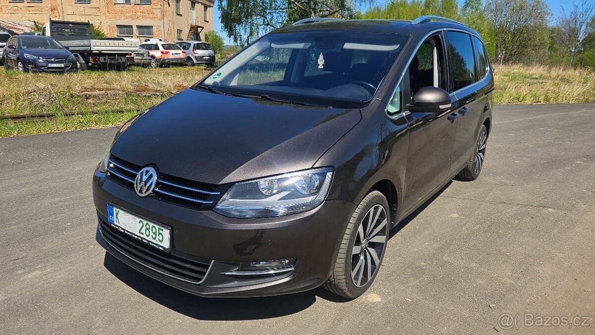 2018 Volkswagen SHARAN - 8