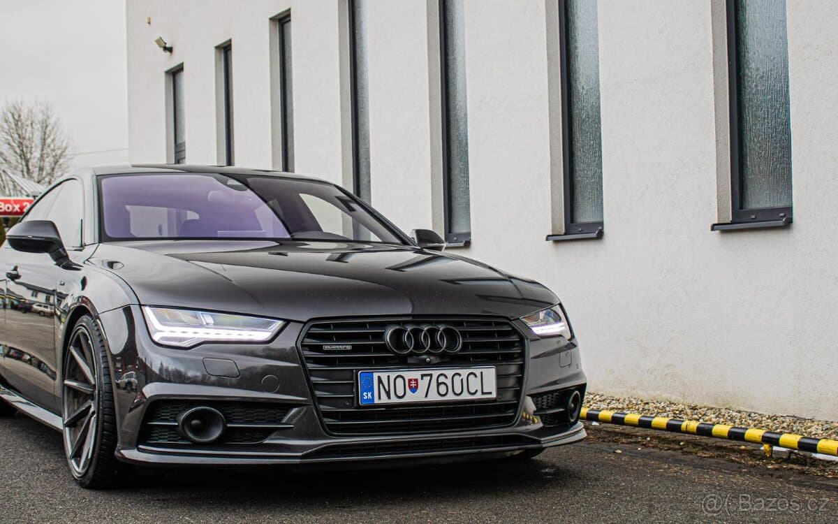 2015 Audi A7 - 8