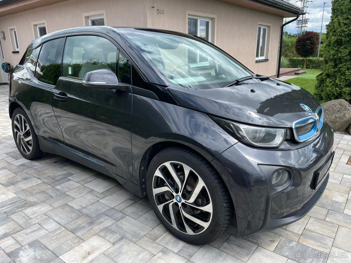 2014 BMW i3 - 8