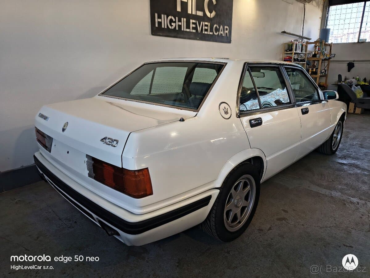 1993 Maserati OSTATNÍ - 8