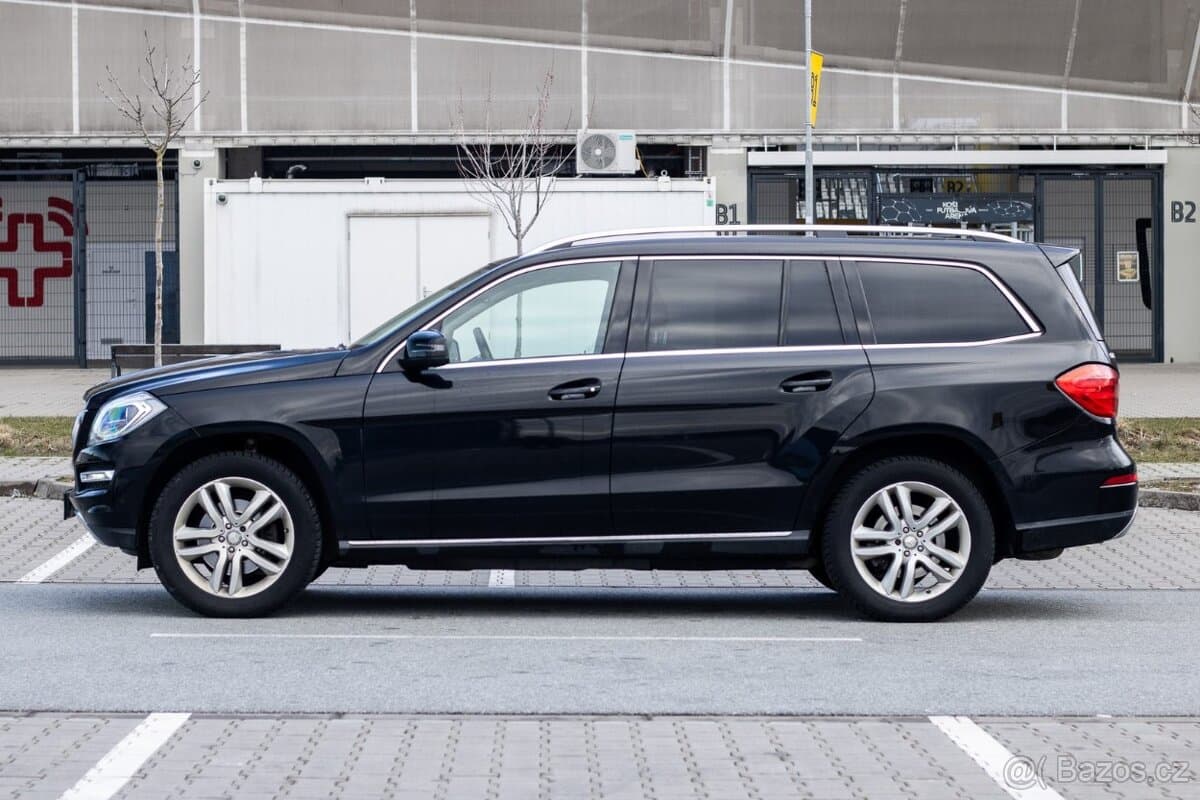 2015 Mercedes-Benz GL - 8