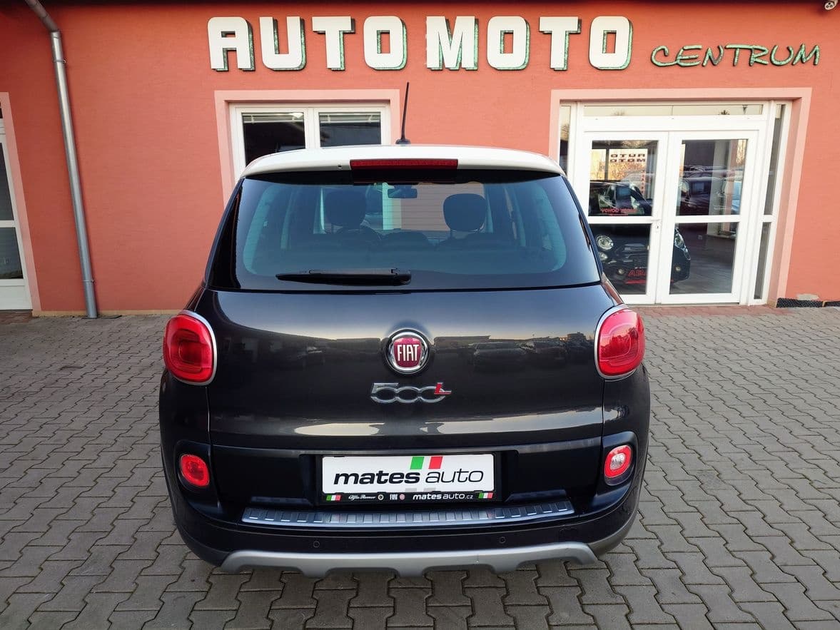 2015 Fiat 500L - 8