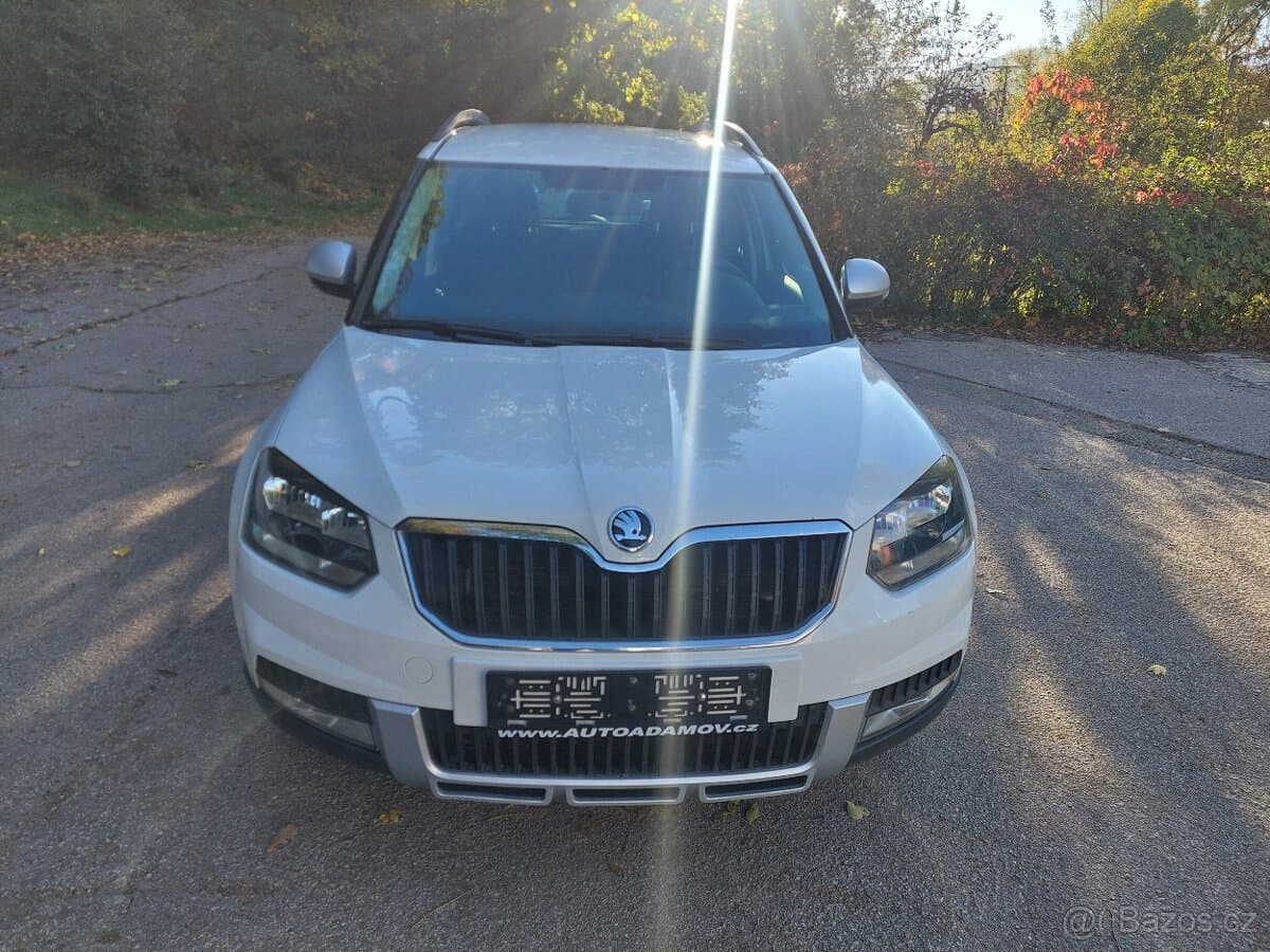 2017 Škoda YETI - 8