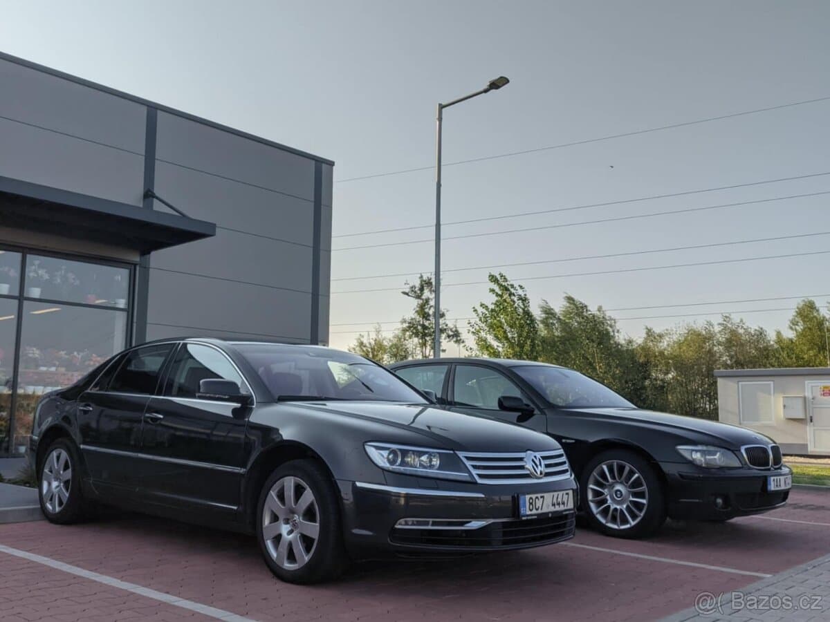 2010 Volkswagen PHAETON - 8