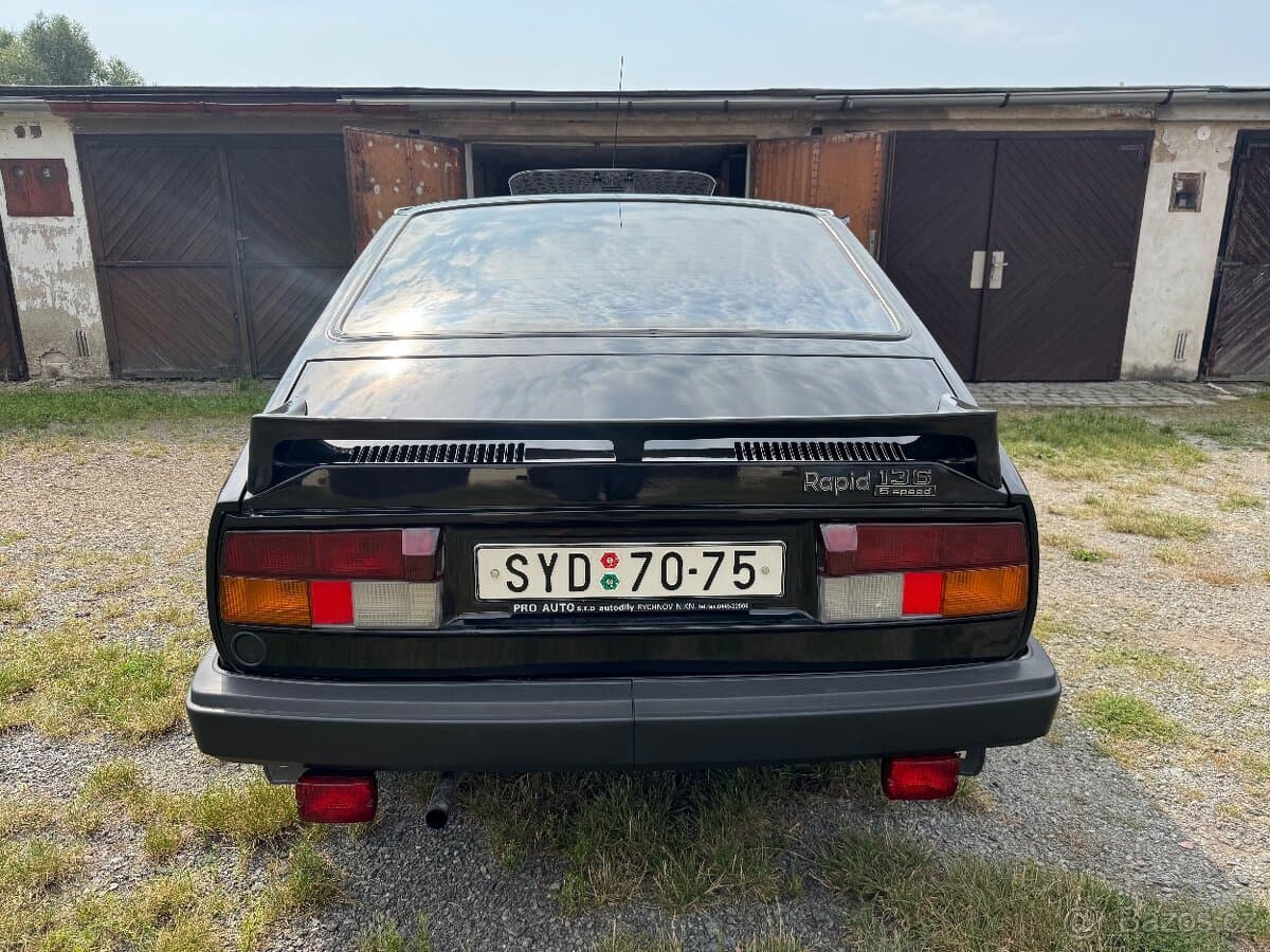 1989 Škoda RAPID - 8