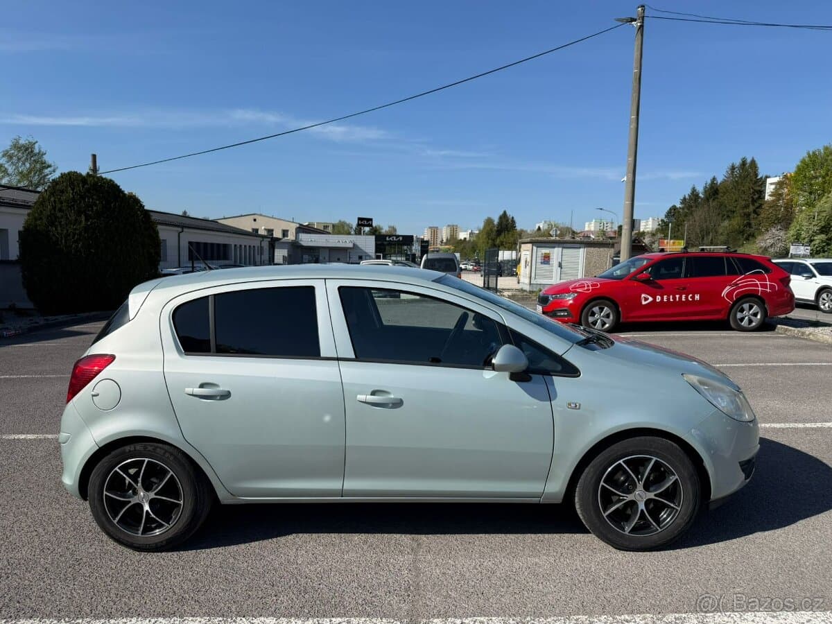 2009 Opel CORSA - 8