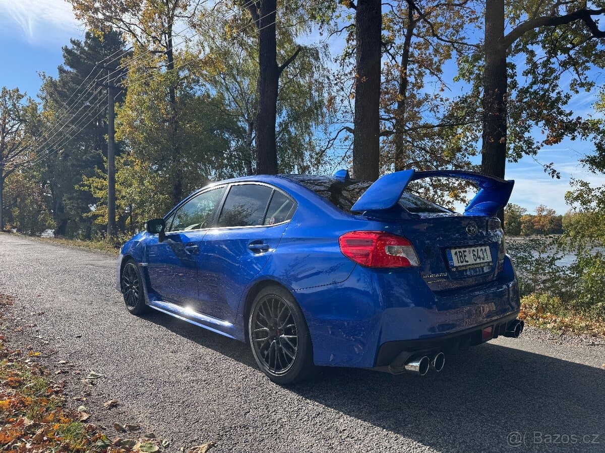 2015 Subaru WRX - 8