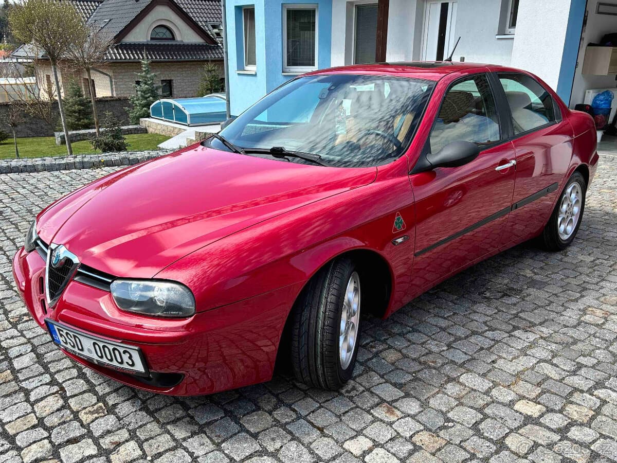 2002 Alfa Romeo 156 - 8
