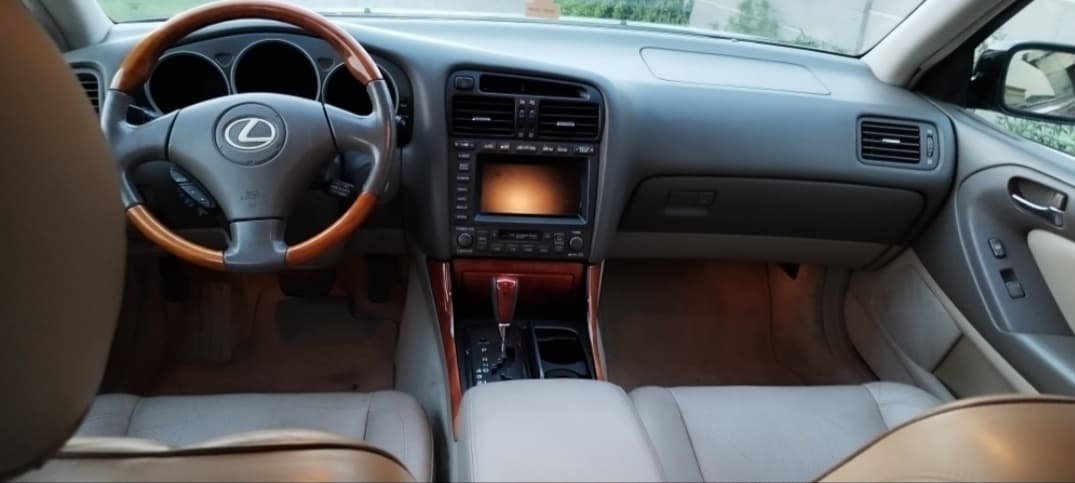 Lexus GS - 8