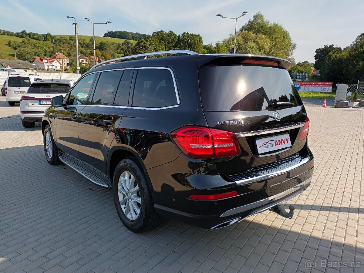 2016 Mercedes-Benz GLS - 8