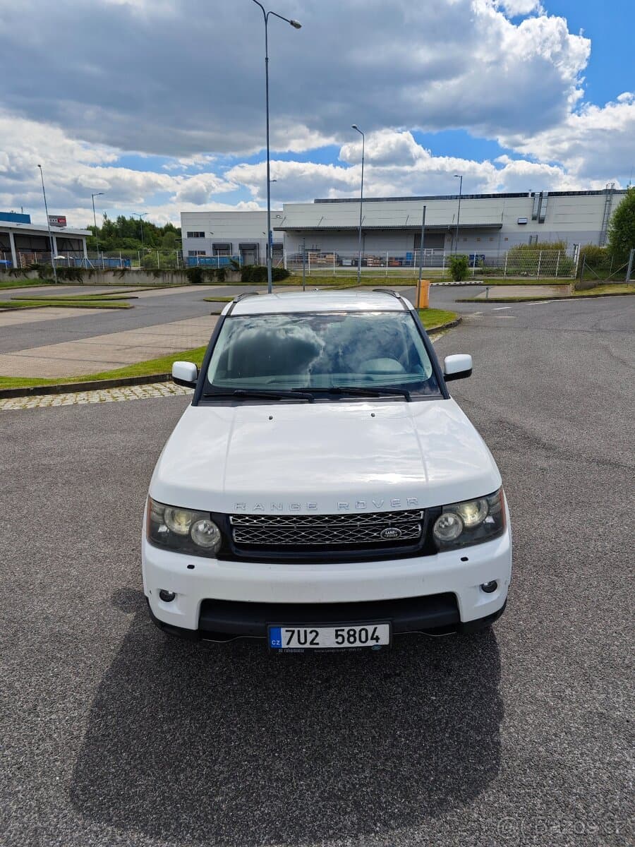 2012 Land Rover RANGE ROVER SPORT - 8
