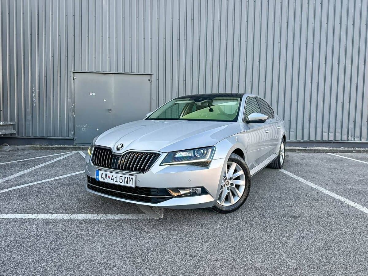 2015 Škoda SUPERB - 8