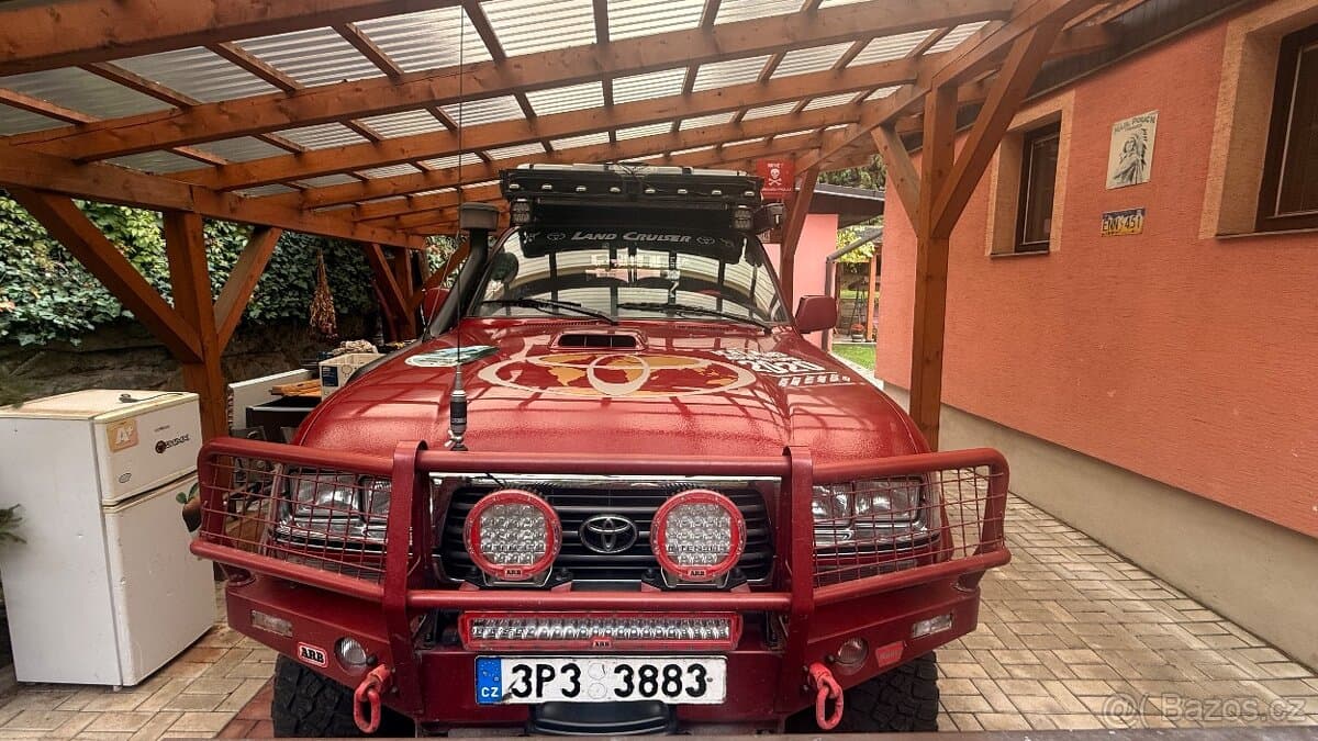 1992 Toyota LAND CRUISER - 8