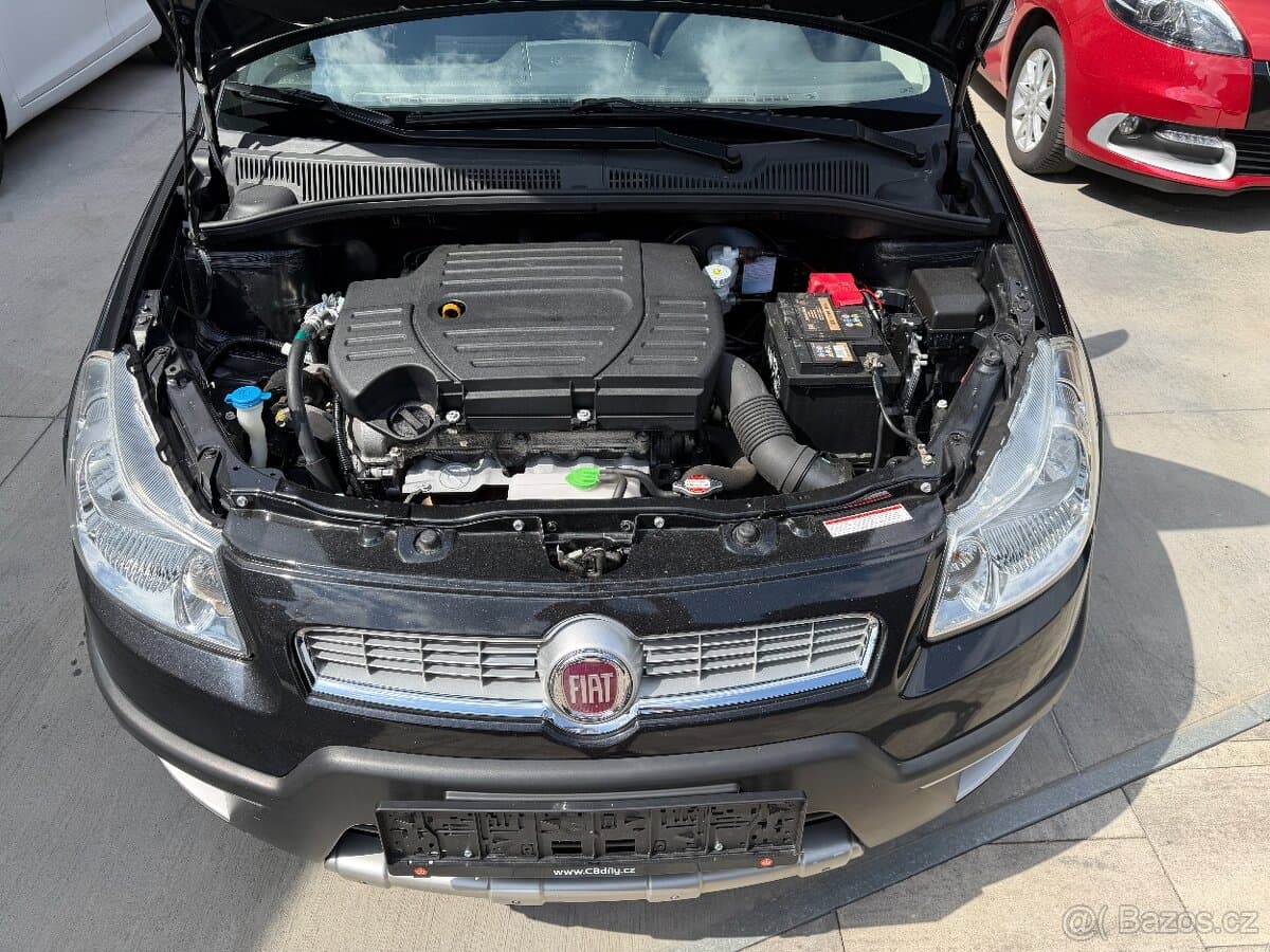 2013 Fiat SEDICI - 8