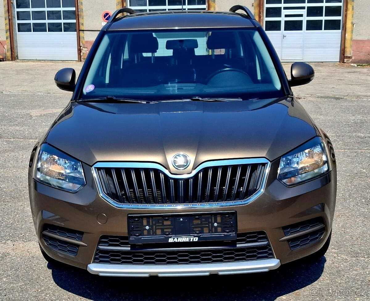 2014 Škoda YETI - 8