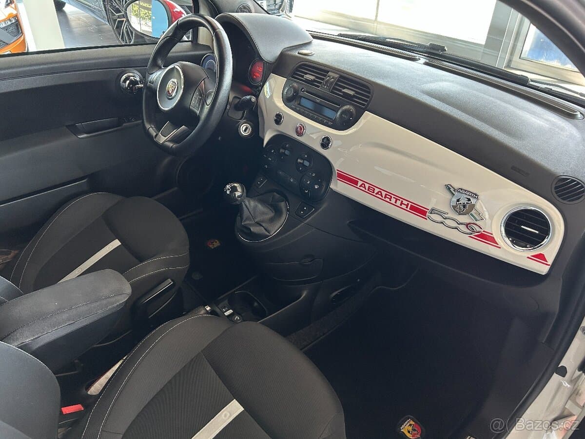 2013 Fiat 500 - 8