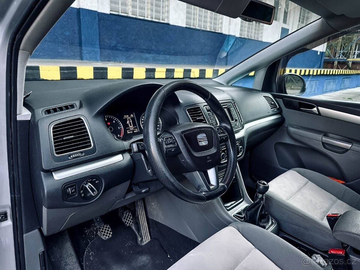 2011 Seat ALHAMBRA - 8