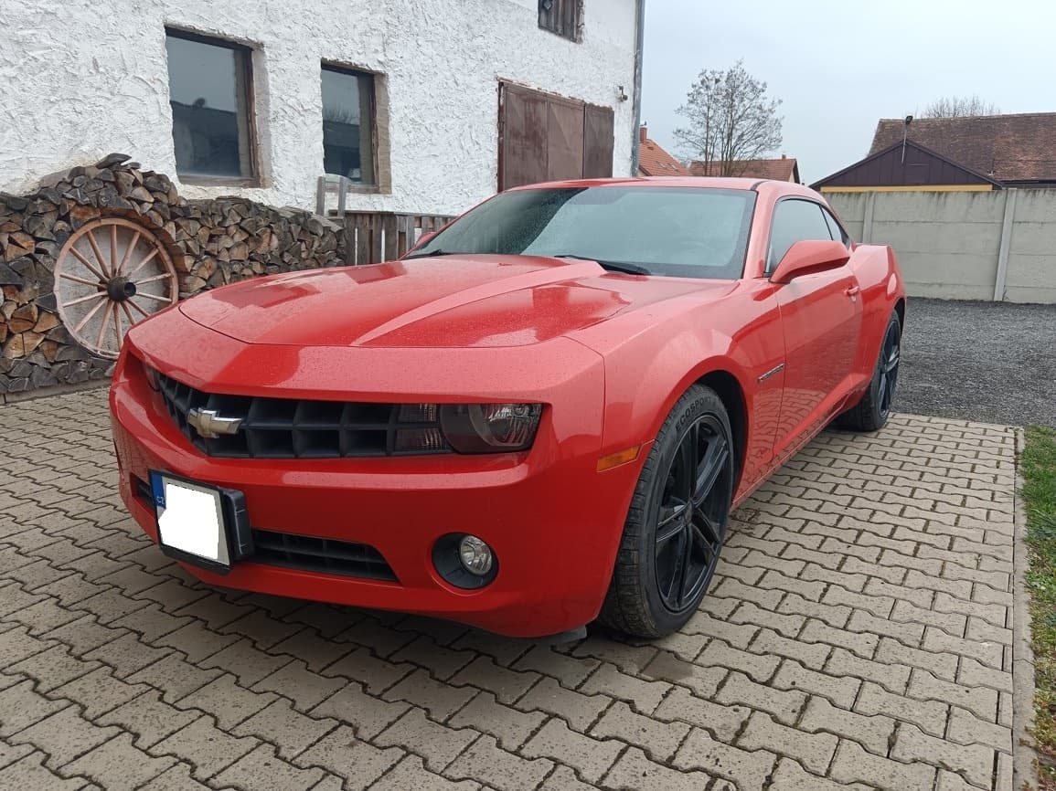 2013 Chevrolet CAMARO - 8
