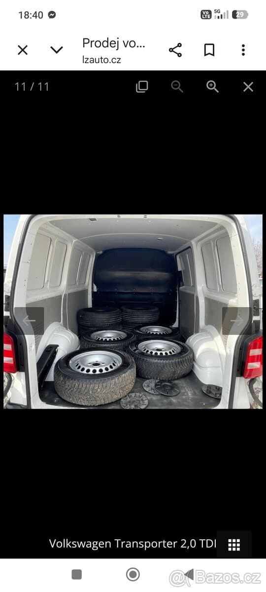 2016 Volkswagen TRANSPORTER - 8