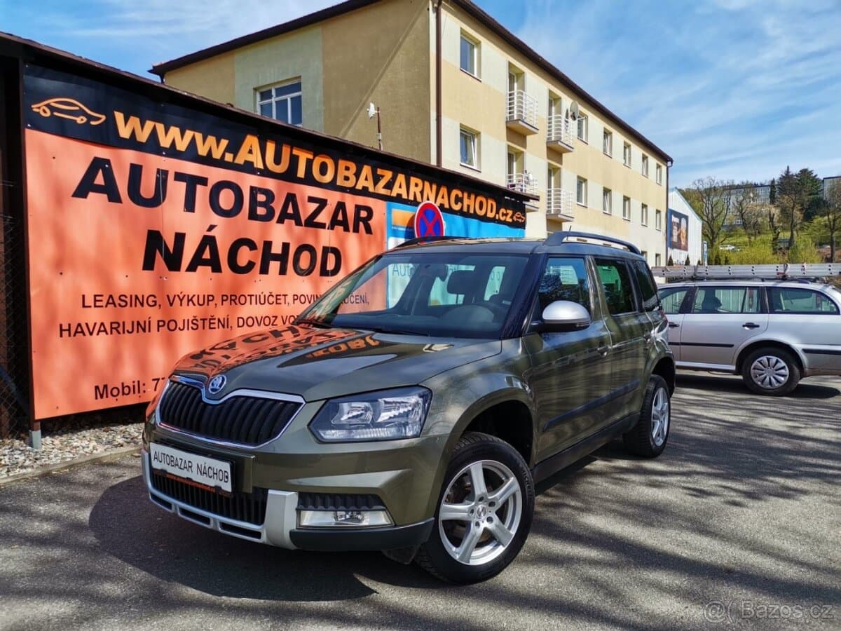 2015 Škoda YETI - 8