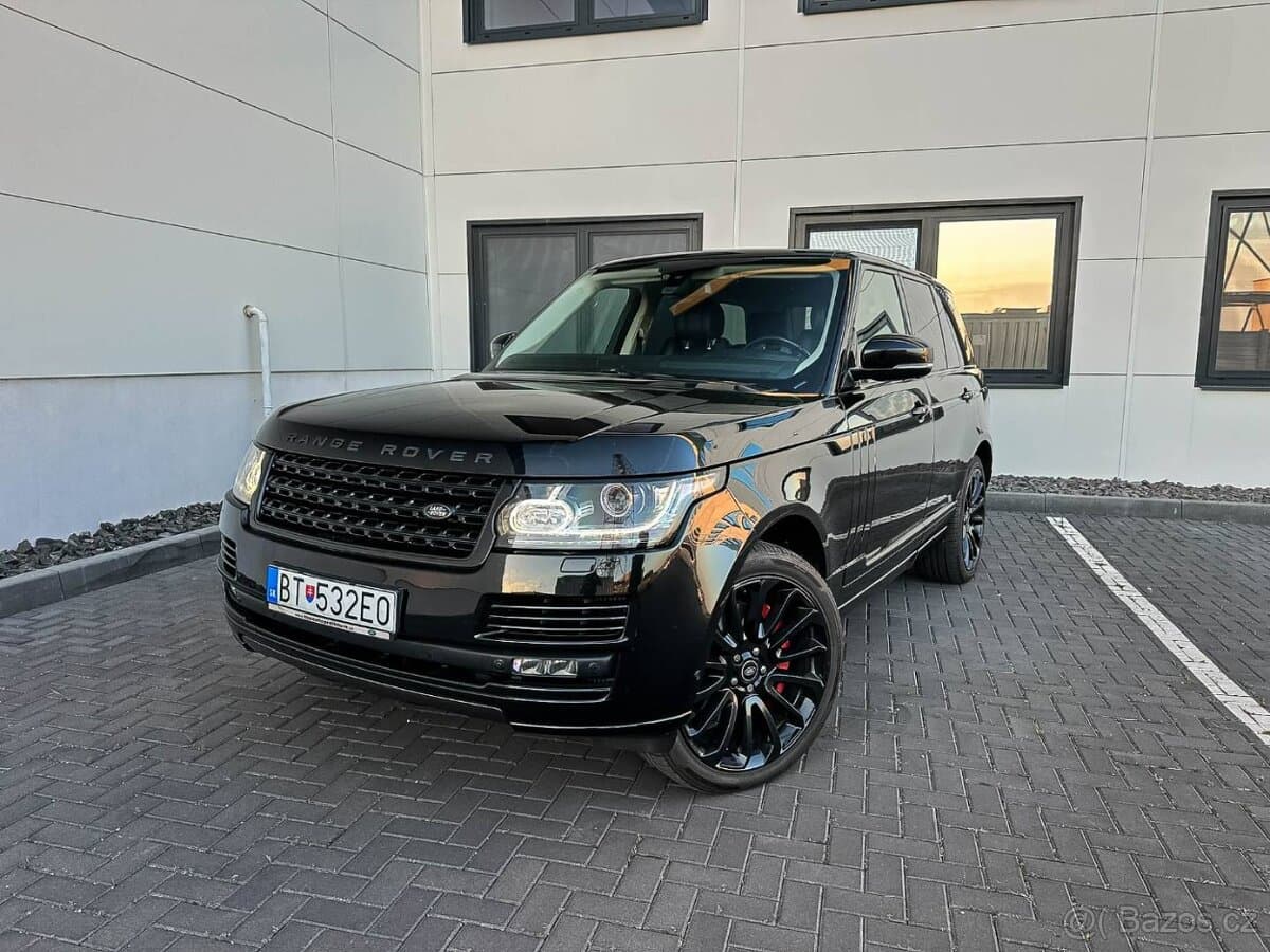 2014 Land Rover RANGE ROVER - 8