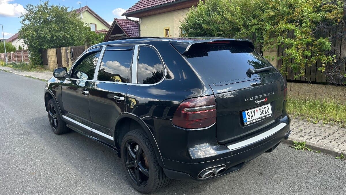 2008 Porsche CAYENNE - 8