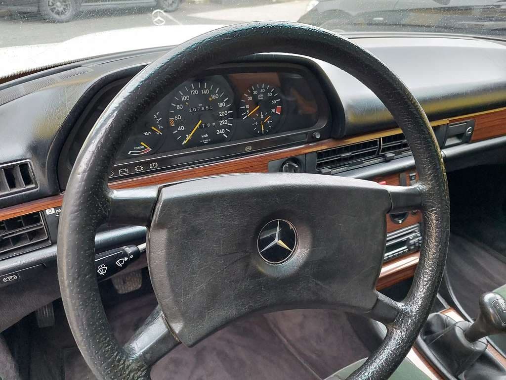 1983 Mercedes-Benz OSTATNÍ - 8